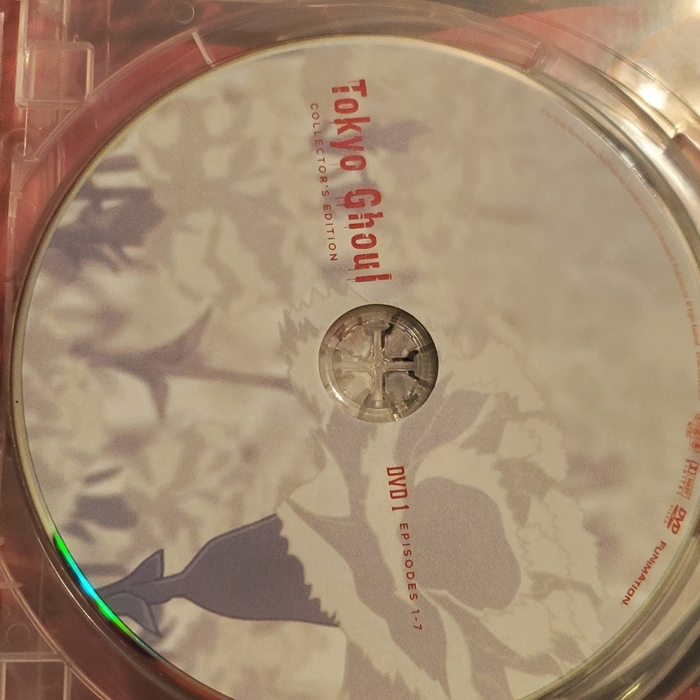 Tokyo Ghoul DVD Set - - Picture 2 of 4